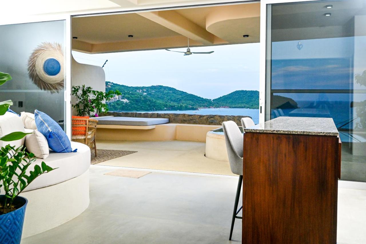 The Sunset Villas Zihuatanejo Exterior photo