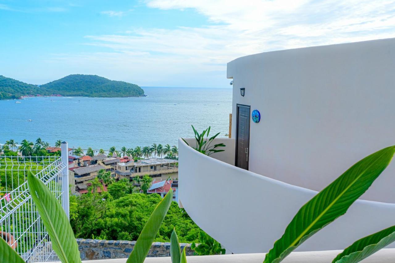 The Sunset Villas Zihuatanejo Exterior photo
