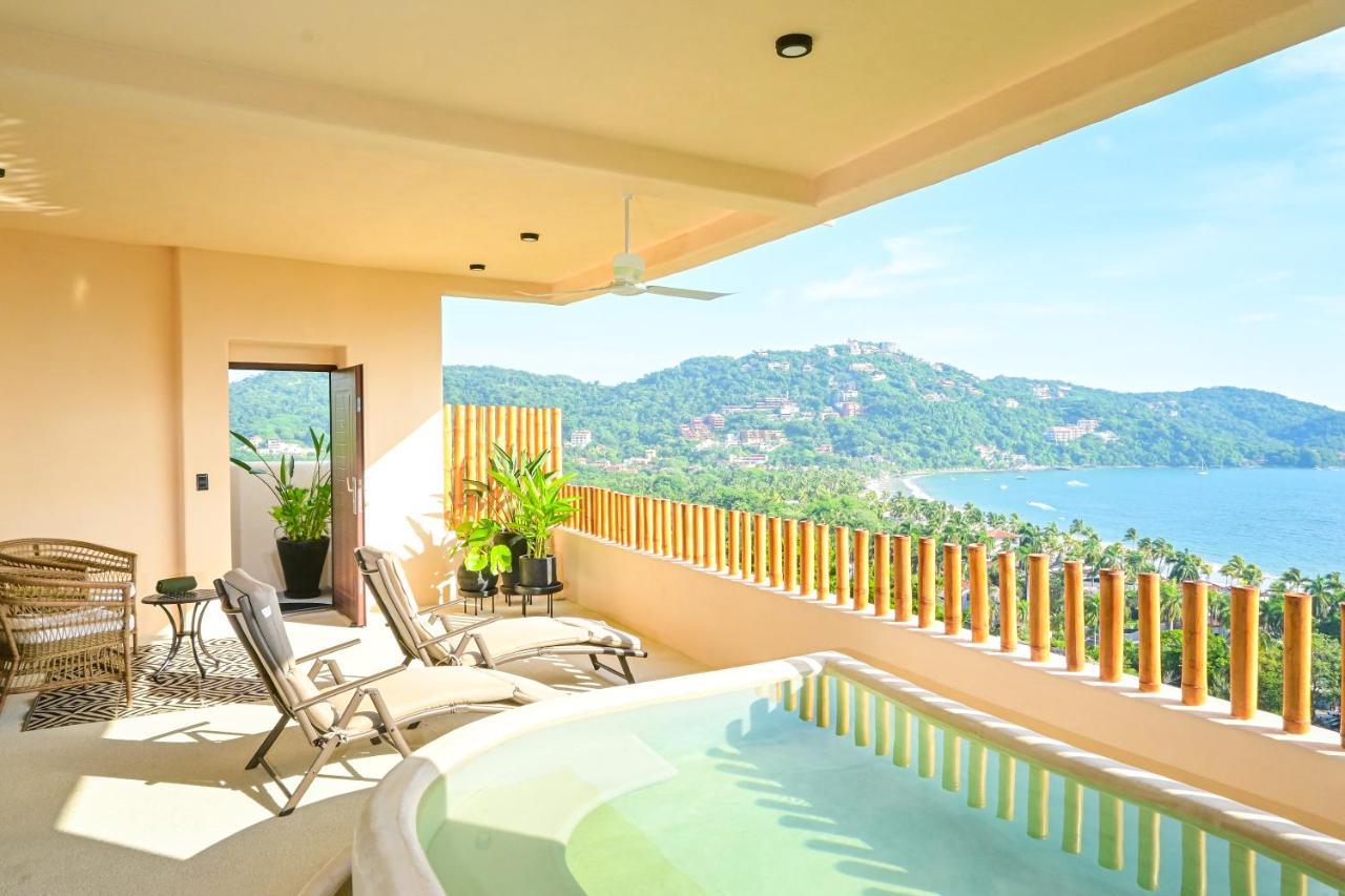 The Sunset Villas Zihuatanejo Exterior photo