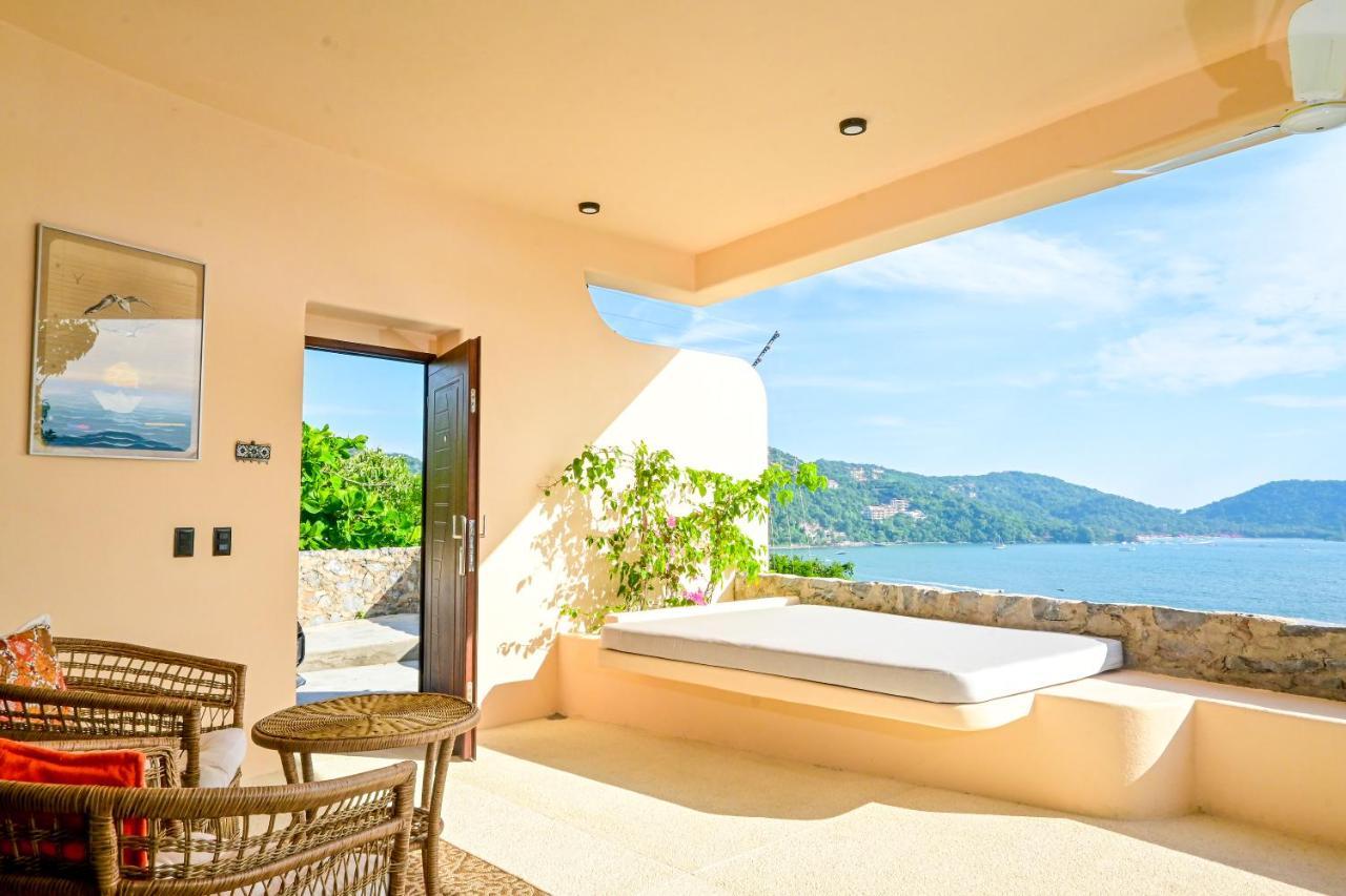 The Sunset Villas Zihuatanejo Exterior photo